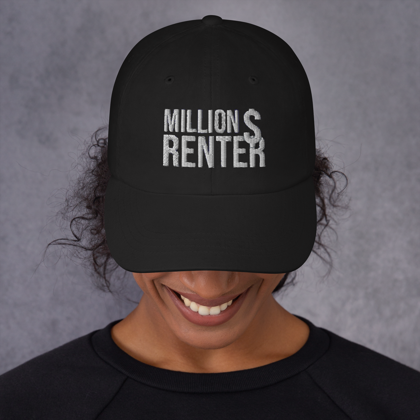 Z-MDR Black/White Hat
