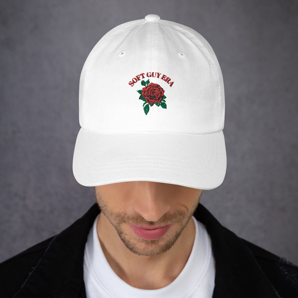 SGE -Cap -Soft Guy Era Flower -black