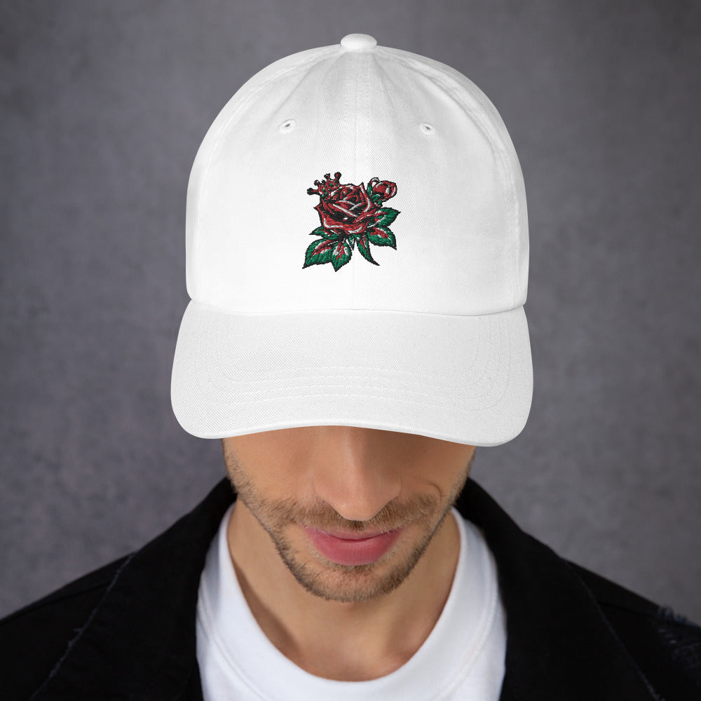 SGE -Cap -King Rose -black