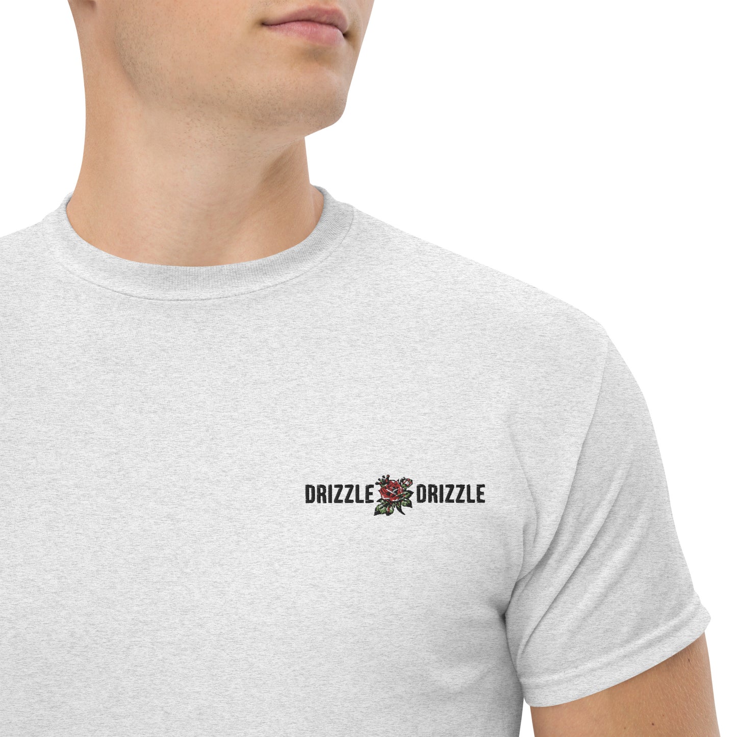 SGE -T-shirt -DRIZZLE DRIZZLE -Pocket