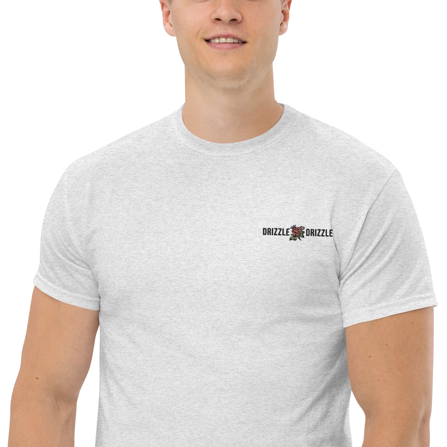 SGE -T-shirt -DRIZZLE DRIZZLE -Pocket
