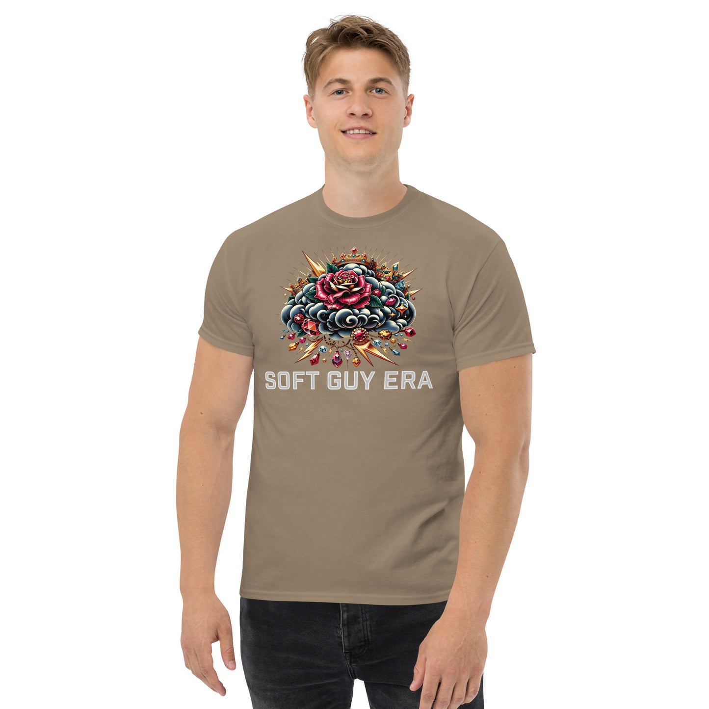 SGE -T-shirt -Coud of Roses Soft Guy Era -Front