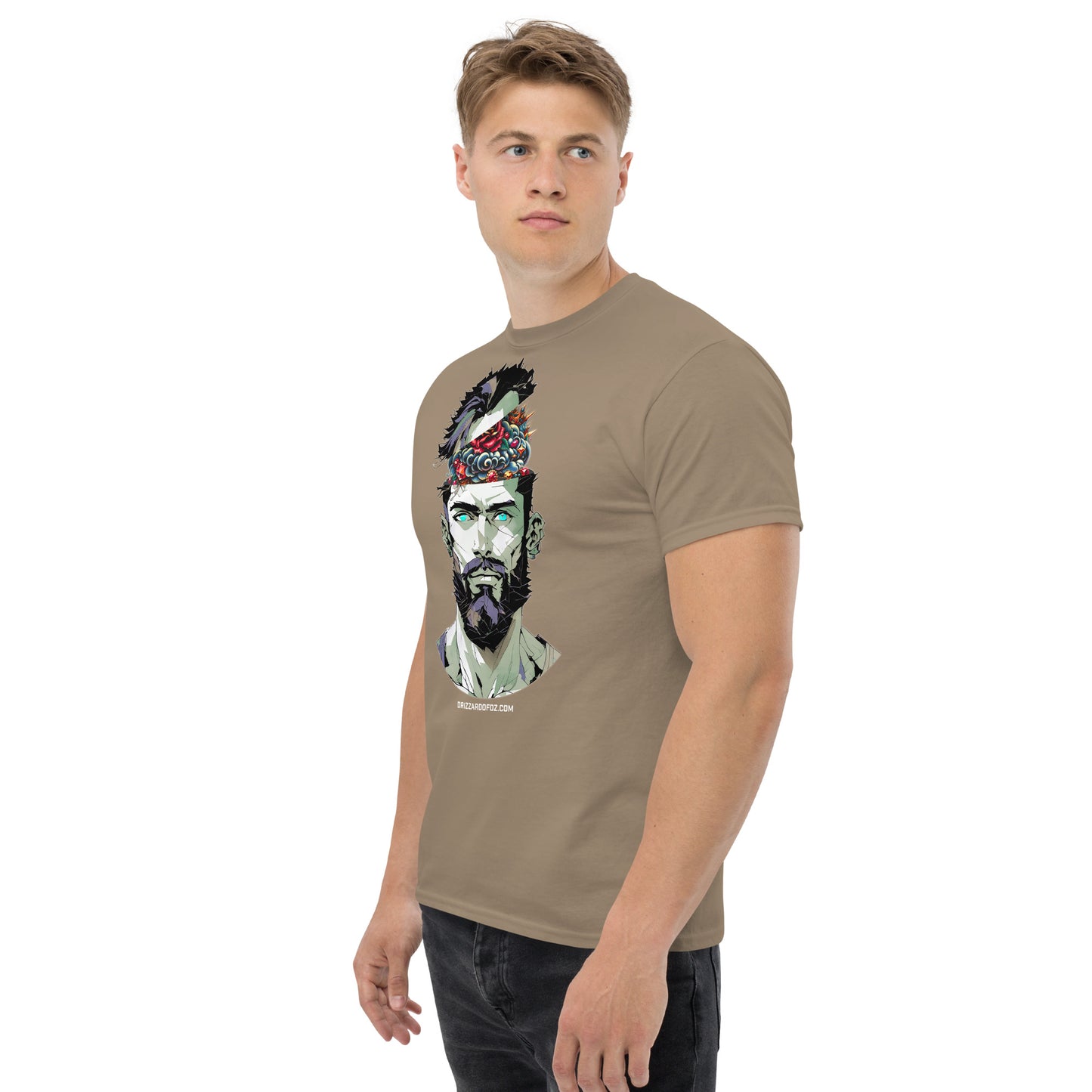 SGE -T-shirt -Soft King Mindset -Front -black