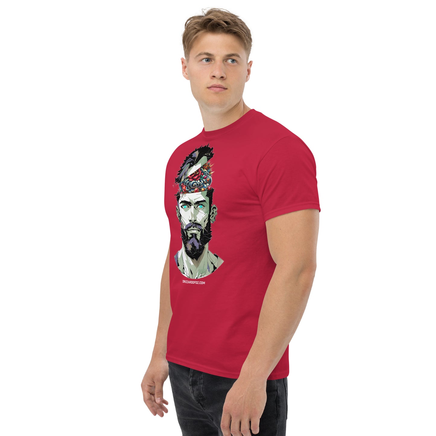 SGE -T-shirt -Soft King Mindset -Front -black