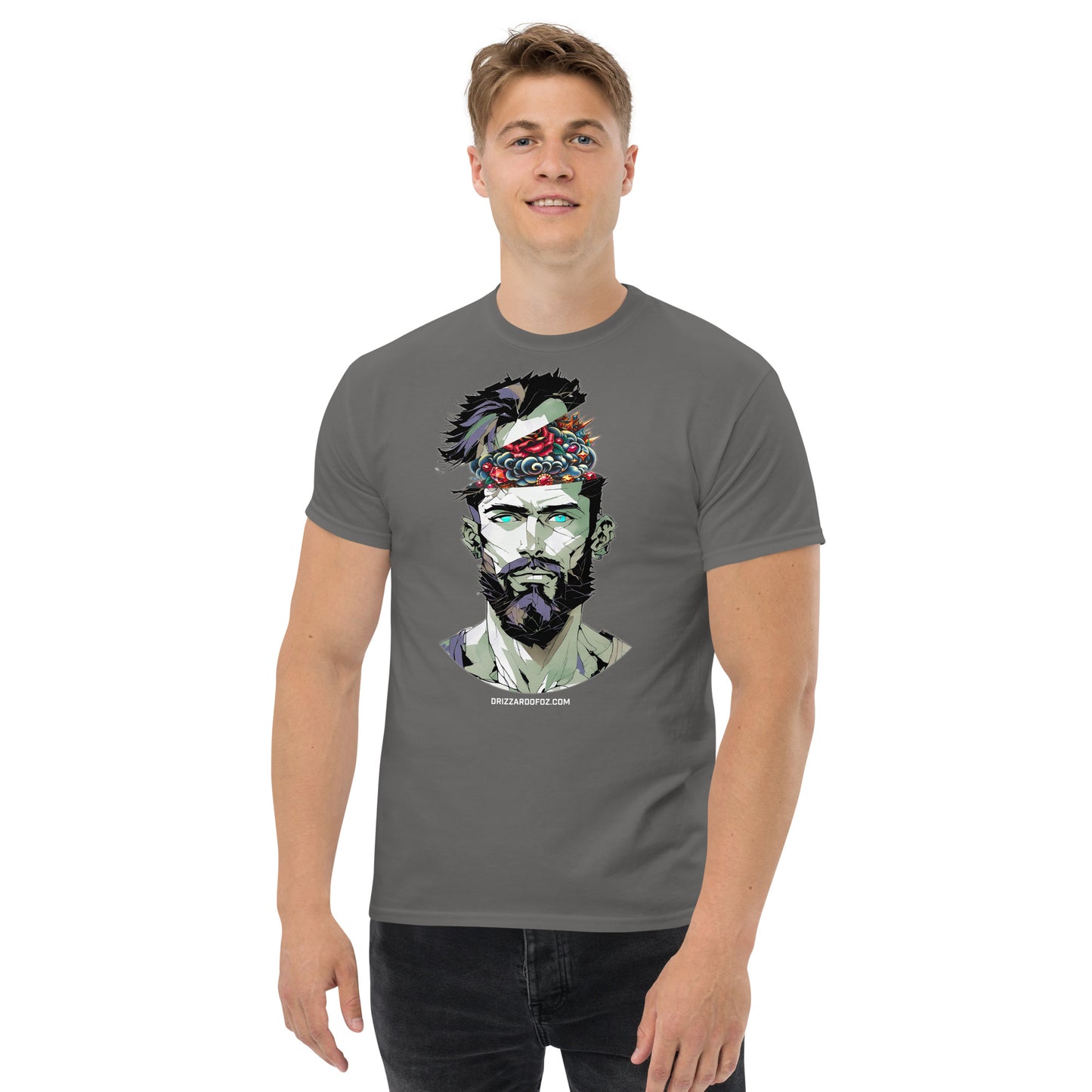 SGE -T-shirt -Soft King Mindset -Front -black