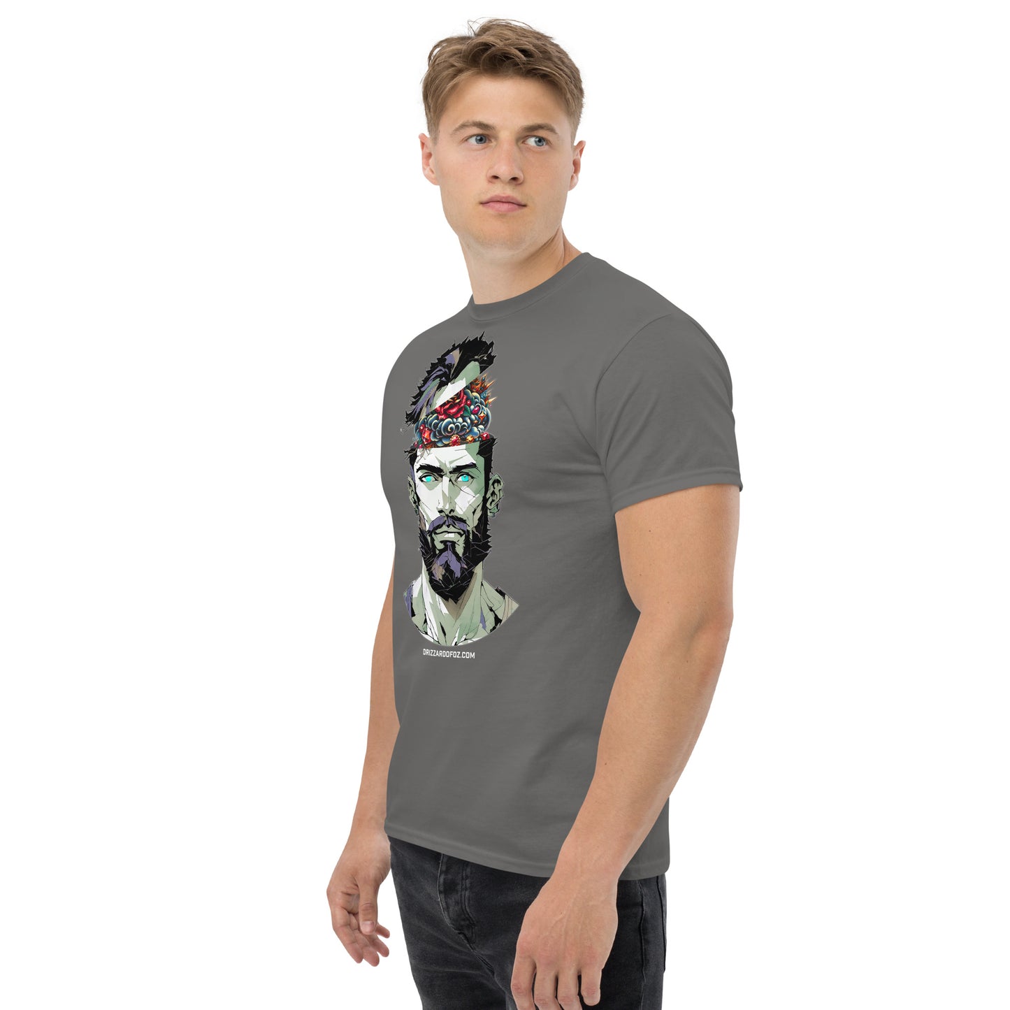 SGE -T-shirt -Soft King Mindset -Front -black