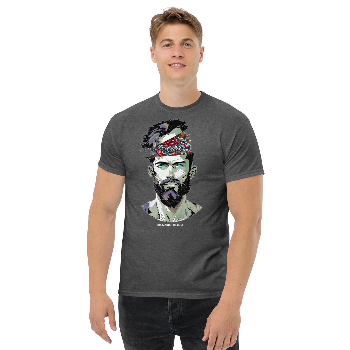 SGE -T-shirt -Soft King Mindset -Front -black