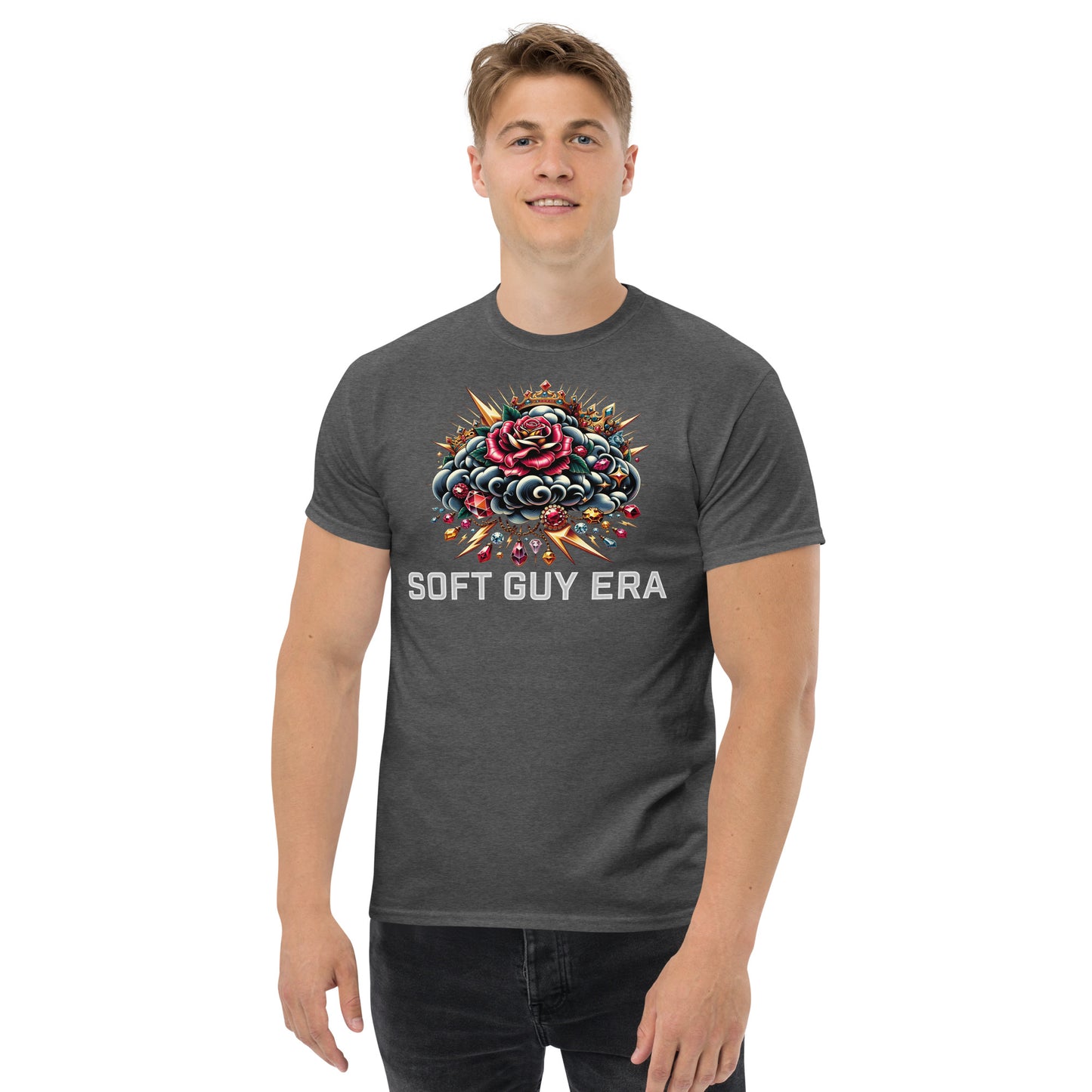 SGE -T-shirt -Coud of Roses Soft Guy Era -Front