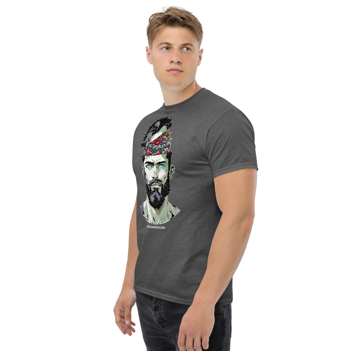 SGE -T-shirt -Soft King Mindset -Front -black