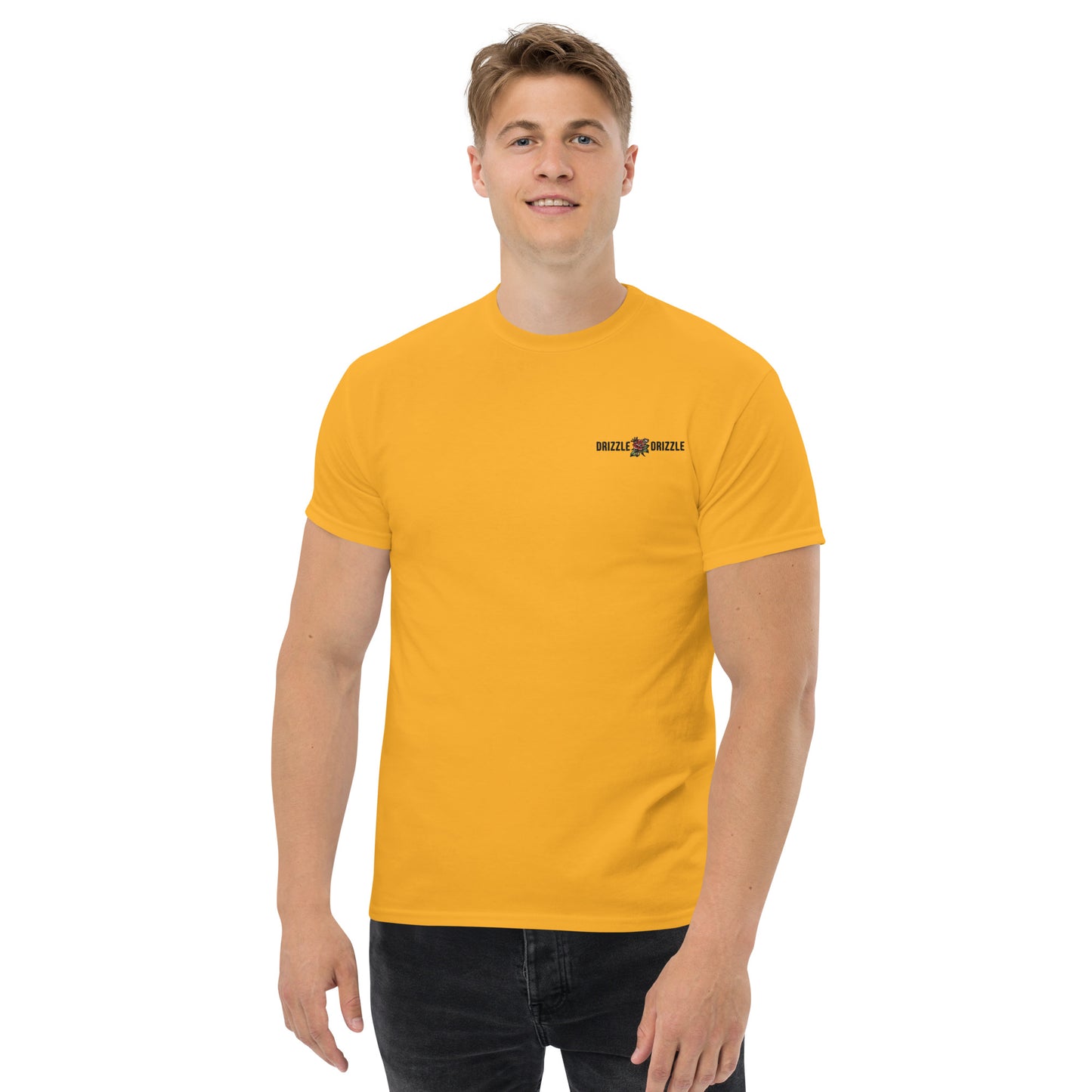 SGE -T-shirt -DRIZZLE DRIZZLE -Pocket