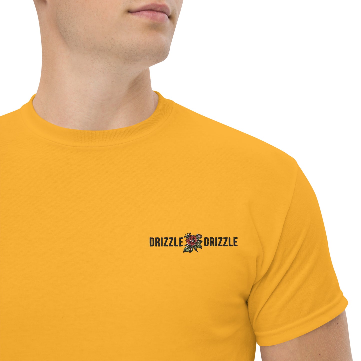 SGE -T-shirt -DRIZZLE DRIZZLE -Pocket