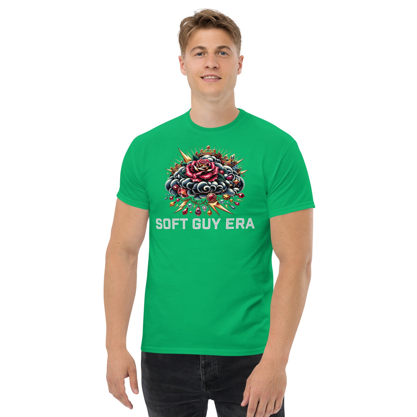 SGE -T-shirt -Coud of Roses Soft Guy Era -Front