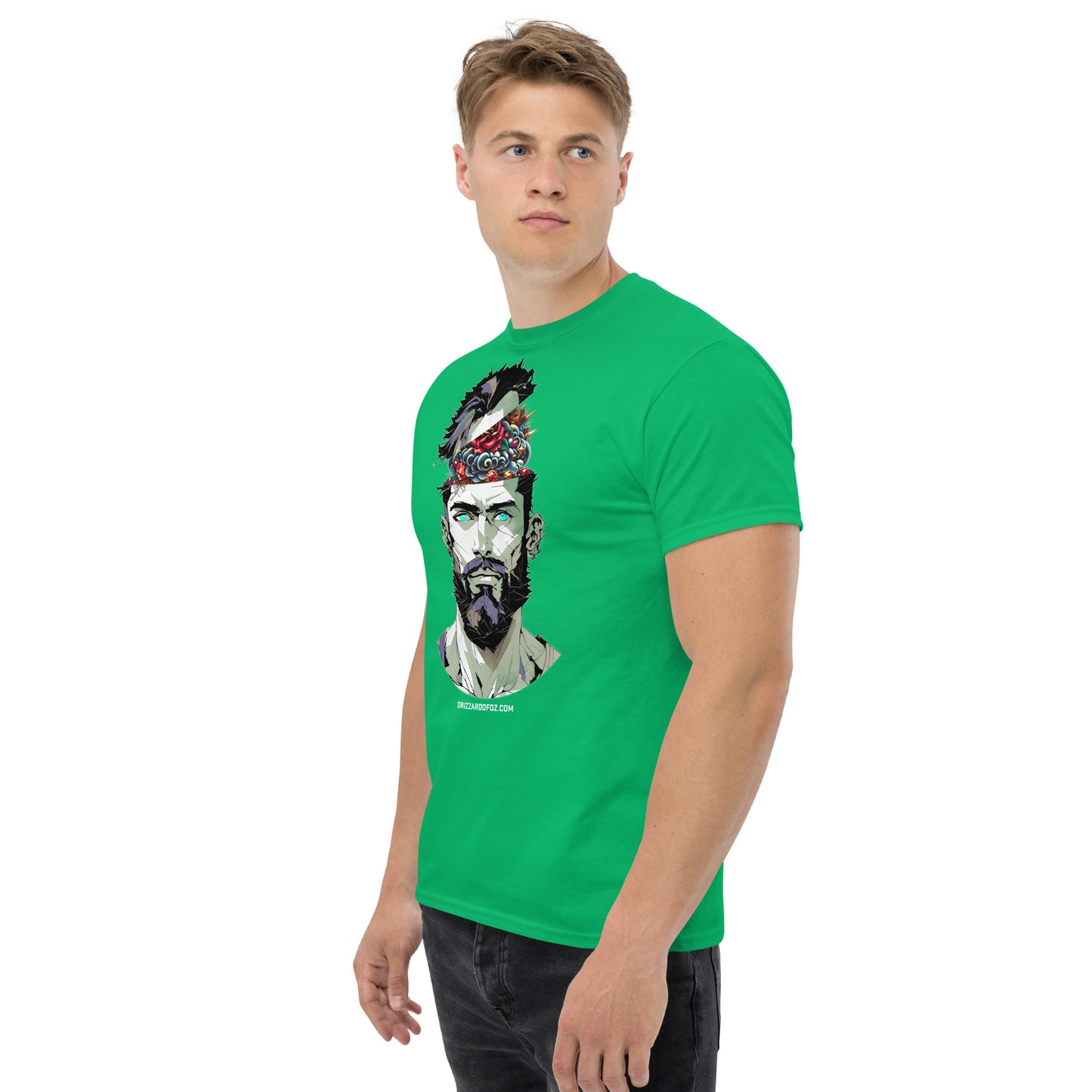 SGE -T-shirt -Soft King Mindset -Front -black