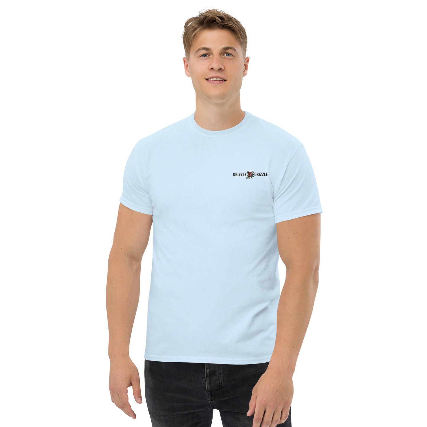 SGE -T-shirt -DRIZZLE DRIZZLE -Pocket