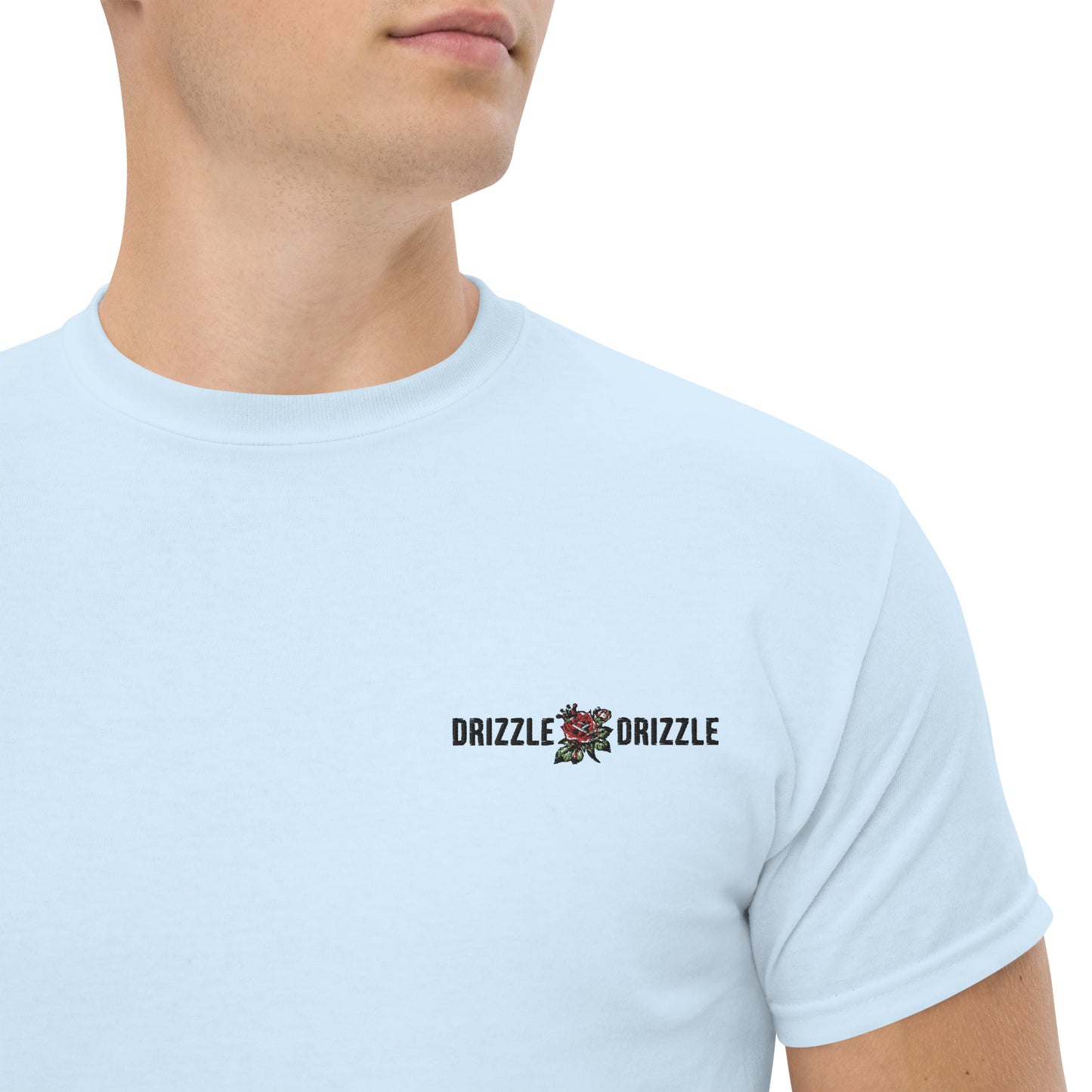 SGE -T-shirt -DRIZZLE DRIZZLE -Pocket
