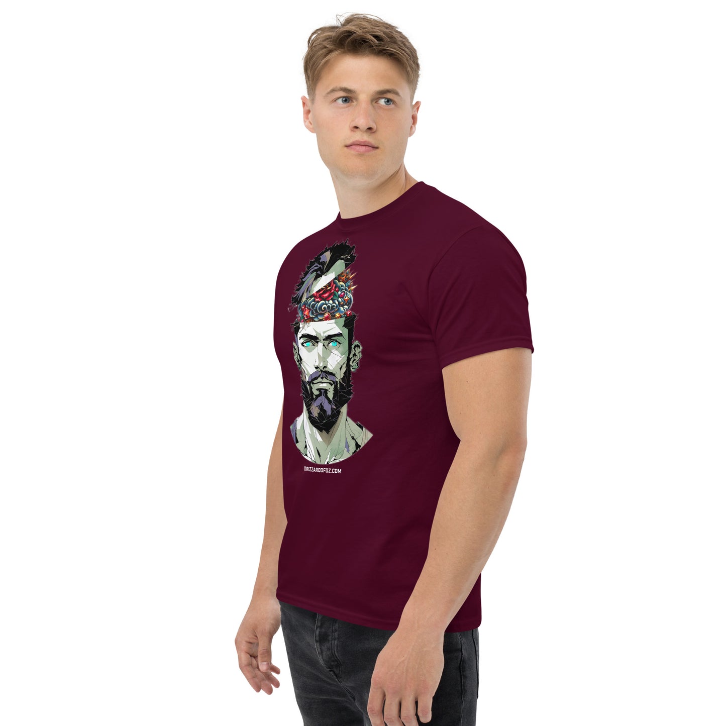 SGE -T-shirt -Soft King Mindset -Front -black