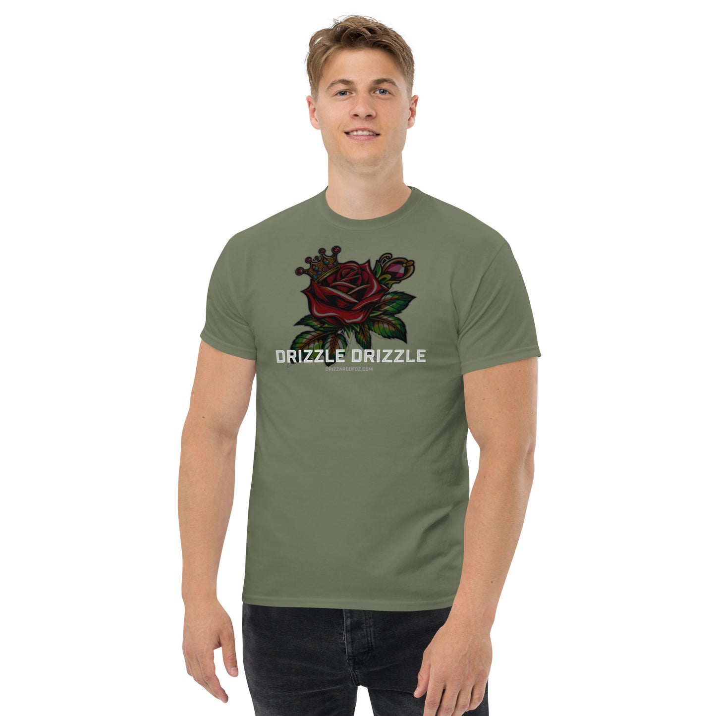 SGE -T-shirt -Shadow Flower -Front