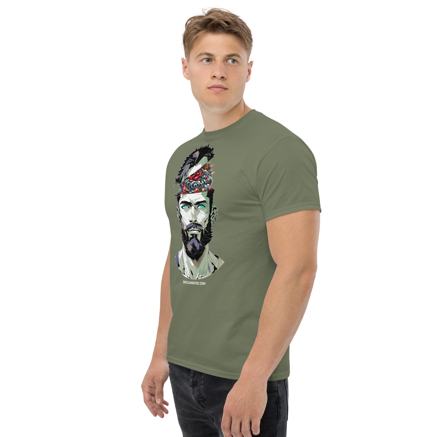 SGE -T-shirt -Soft King Mindset -Front -black
