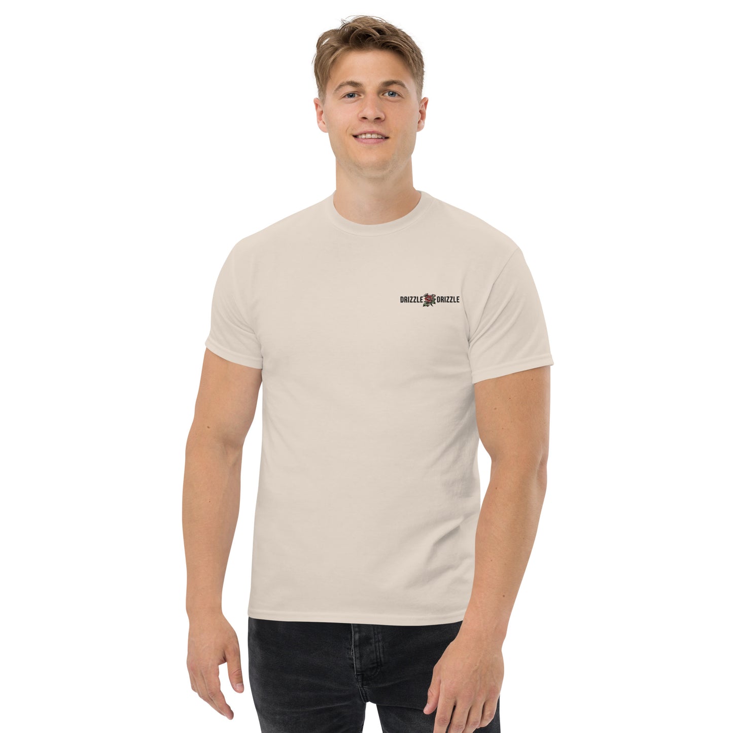 SGE -T-shirt -DRIZZLE DRIZZLE -Pocket