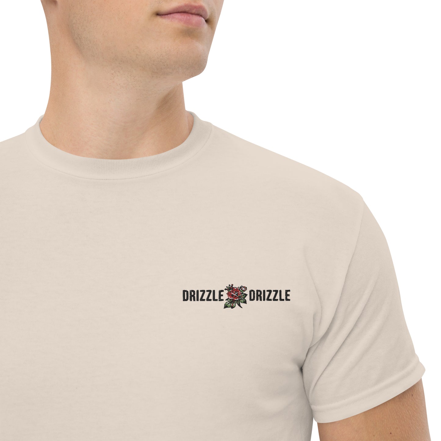 SGE -T-shirt -DRIZZLE DRIZZLE -Pocket