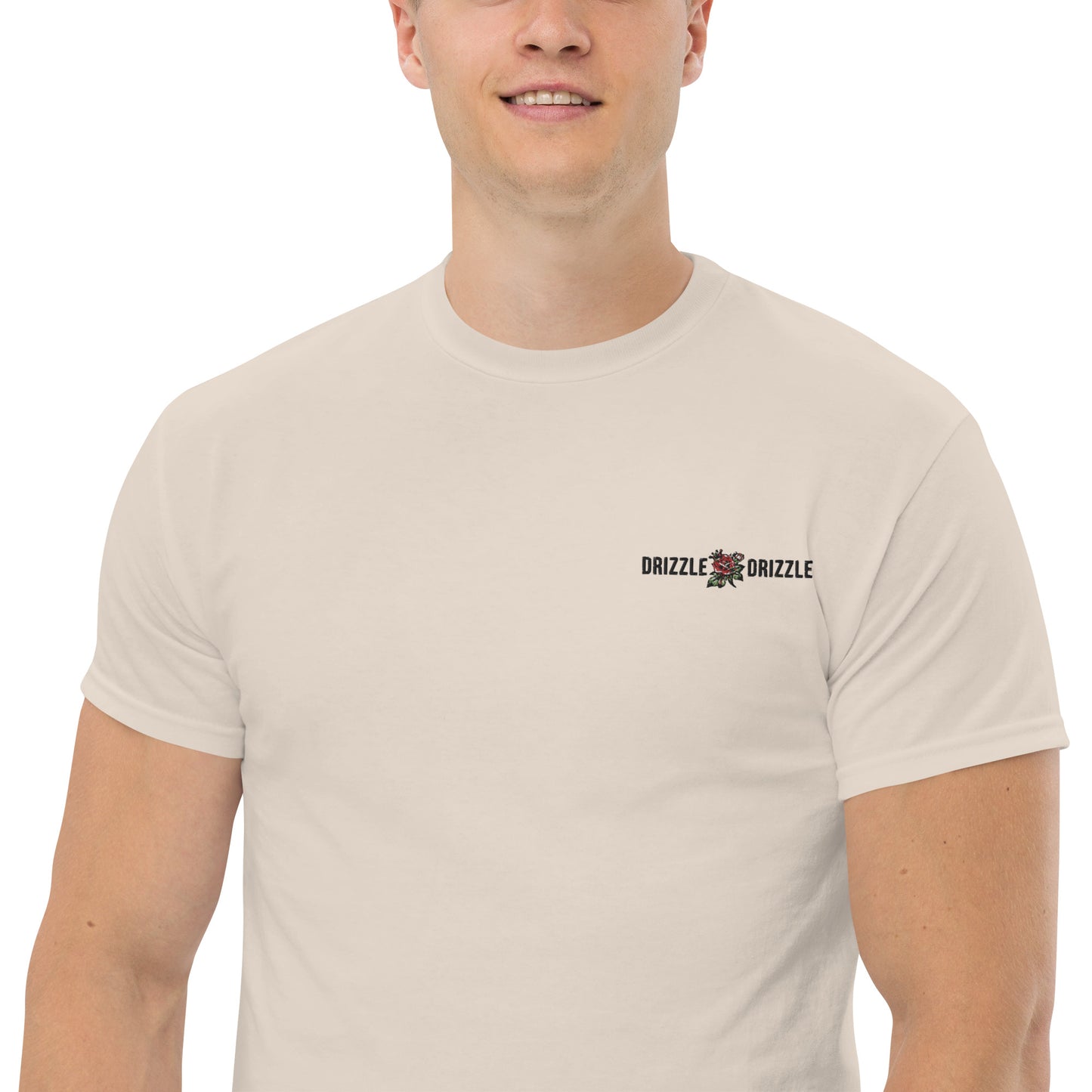 SGE -T-shirt -DRIZZLE DRIZZLE -Pocket