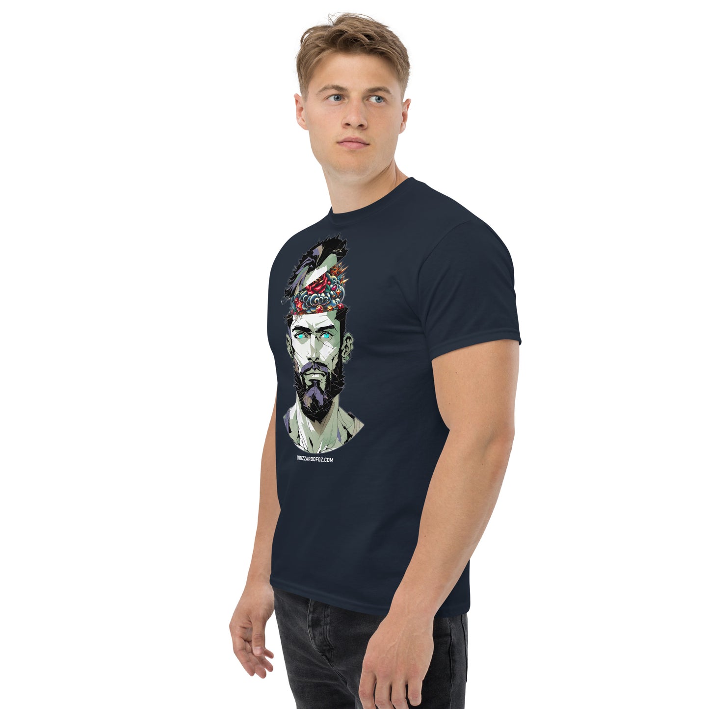 SGE -T-shirt -Soft King Mindset -Front -black
