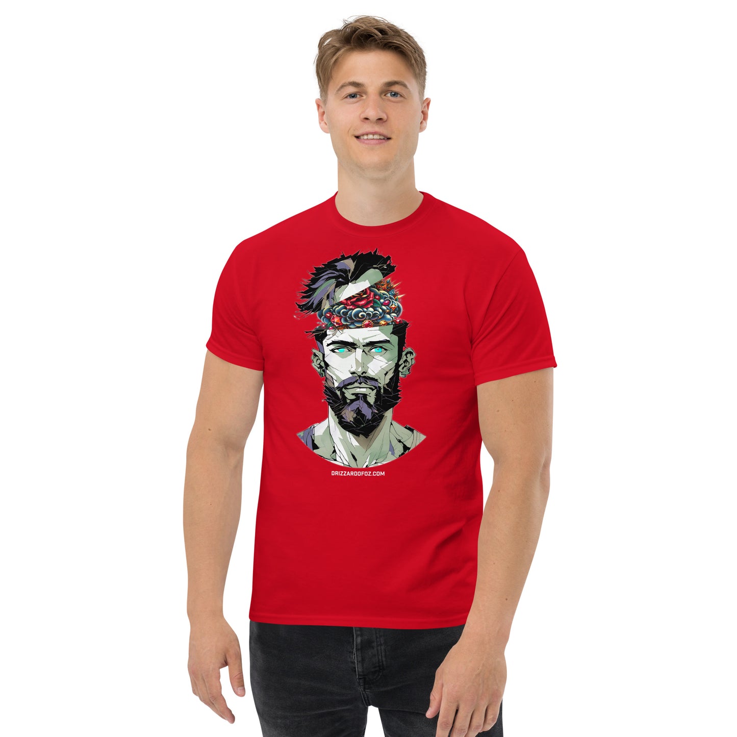 SGE -T-shirt -Soft King Mindset -Front -black