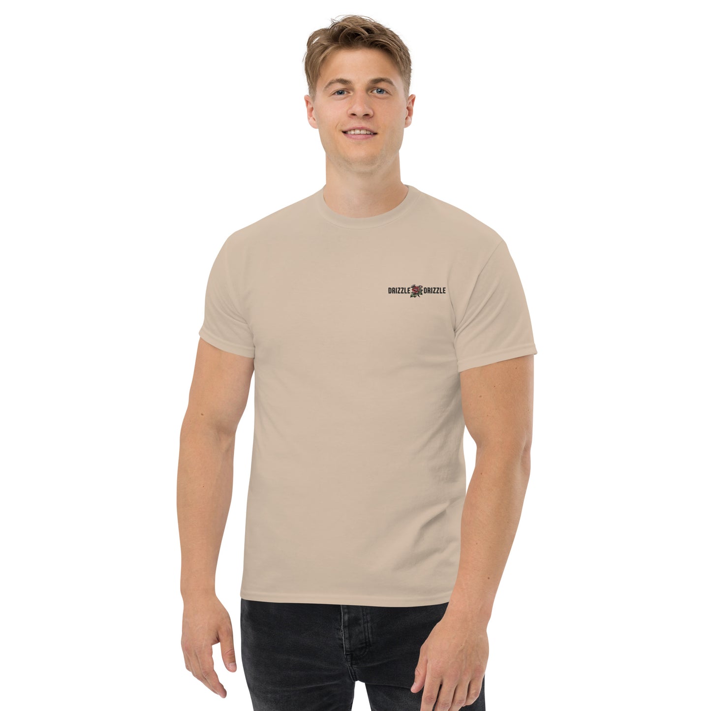 SGE -T-shirt -DRIZZLE DRIZZLE -Pocket