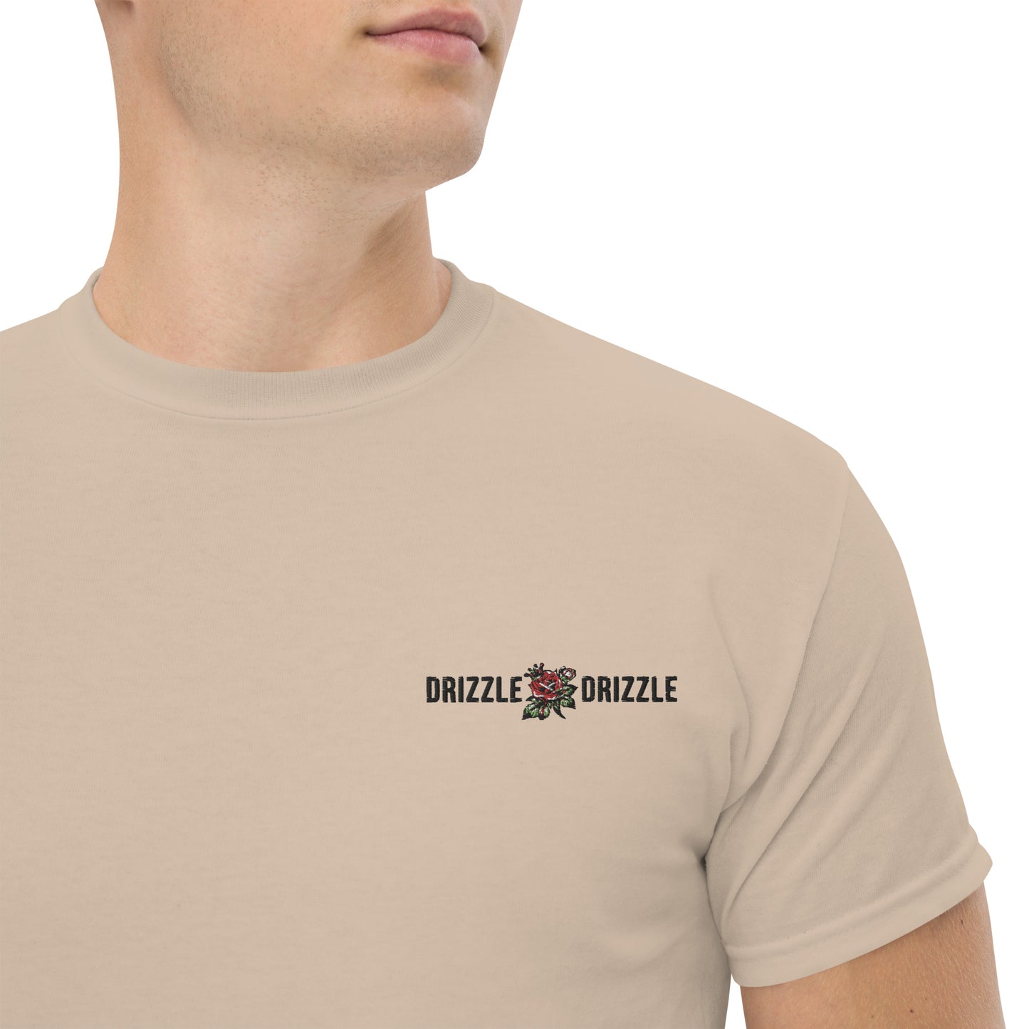 SGE -T-shirt -DRIZZLE DRIZZLE -Pocket