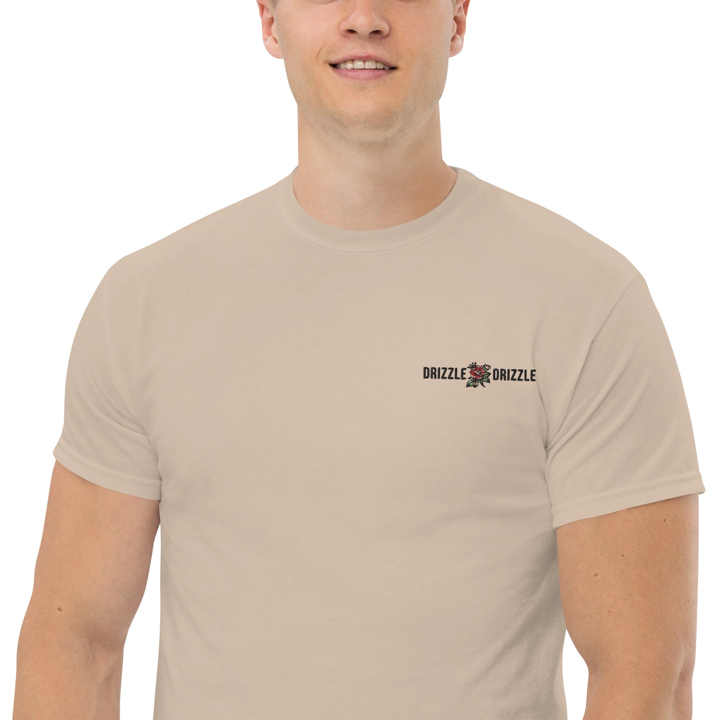 SGE -T-shirt -DRIZZLE DRIZZLE -Pocket
