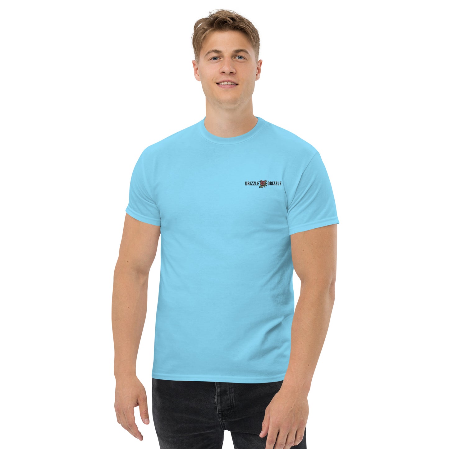 SGE -T-shirt -DRIZZLE DRIZZLE -Pocket