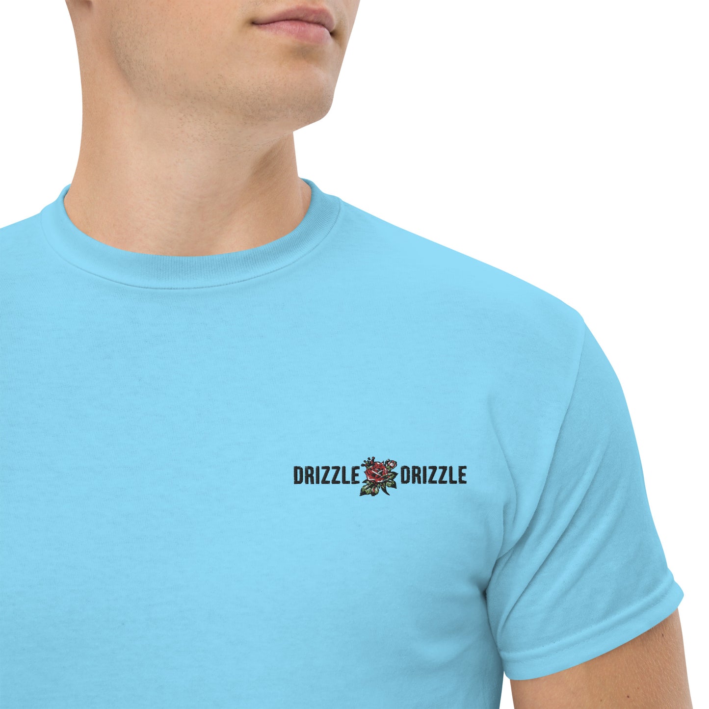 SGE -T-shirt -DRIZZLE DRIZZLE -Pocket