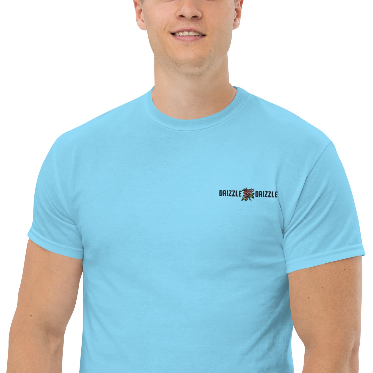 SGE -T-shirt -DRIZZLE DRIZZLE -Pocket