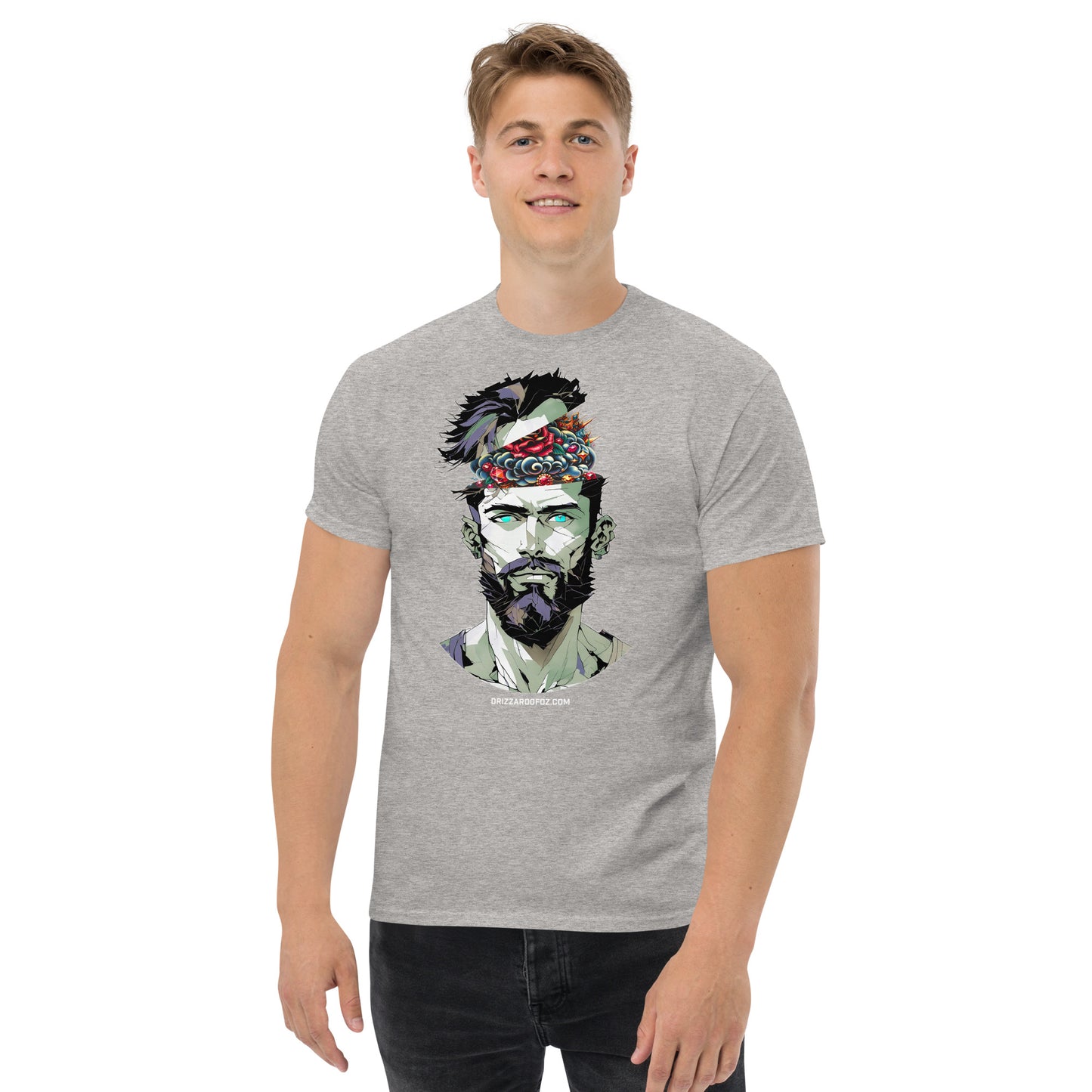 SGE -T-shirt -Soft King Mindset -Front -black