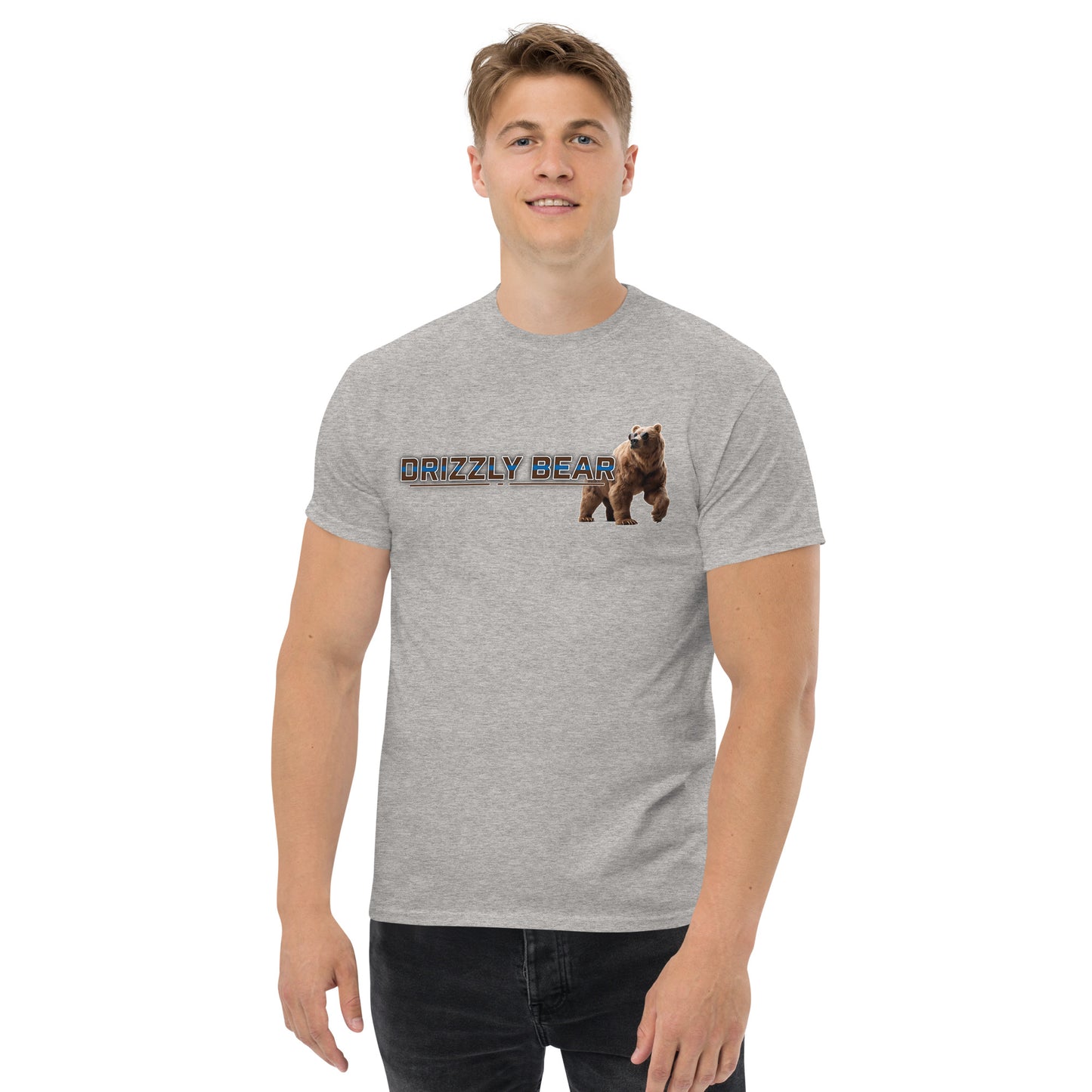 SGE -T-shirt -Drizzly Bear -Front