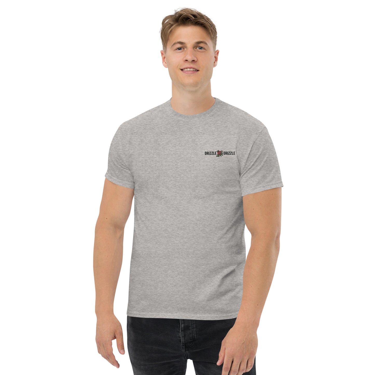 SGE -T-shirt -DRIZZLE DRIZZLE -Pocket