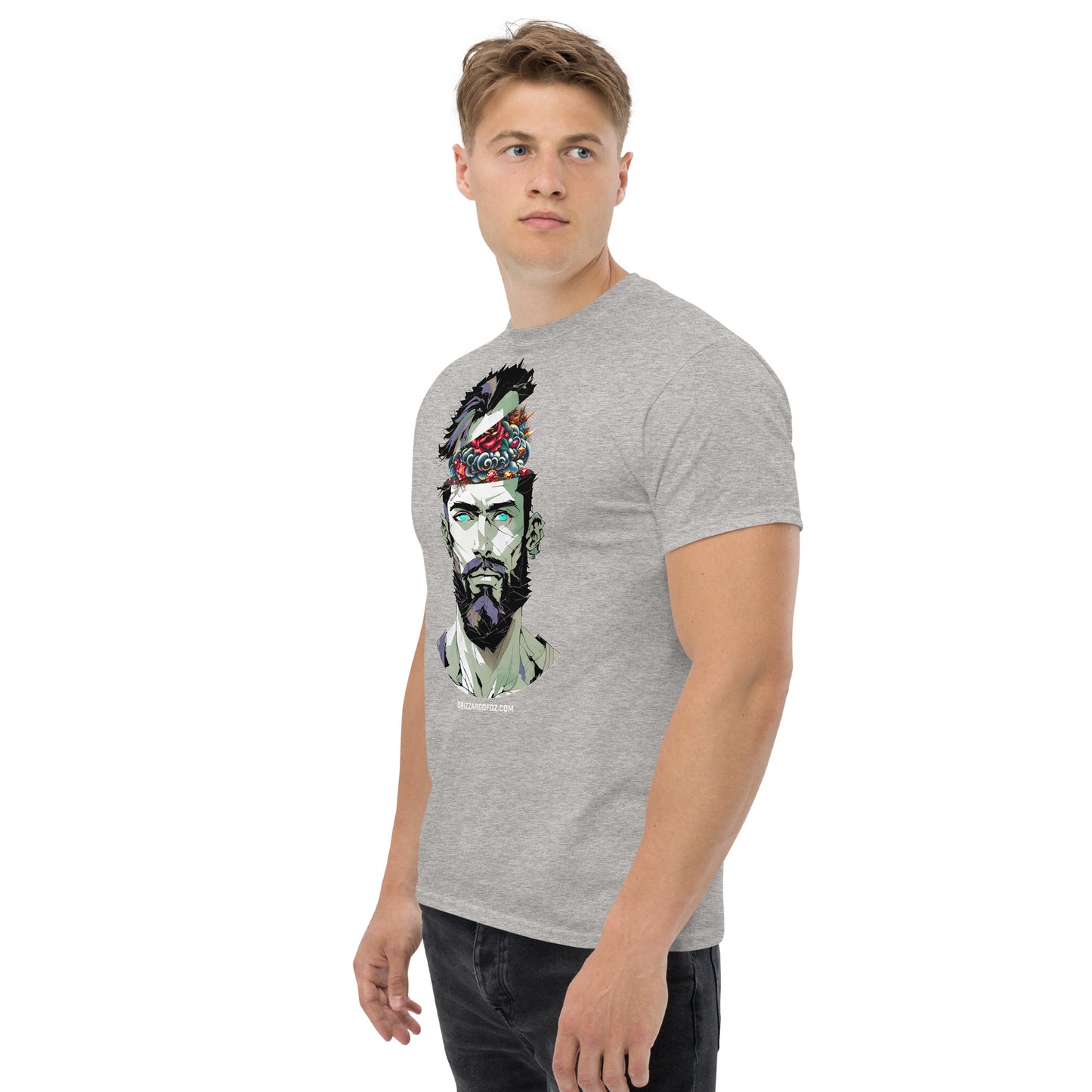 SGE -T-shirt -Soft King Mindset -Front -black