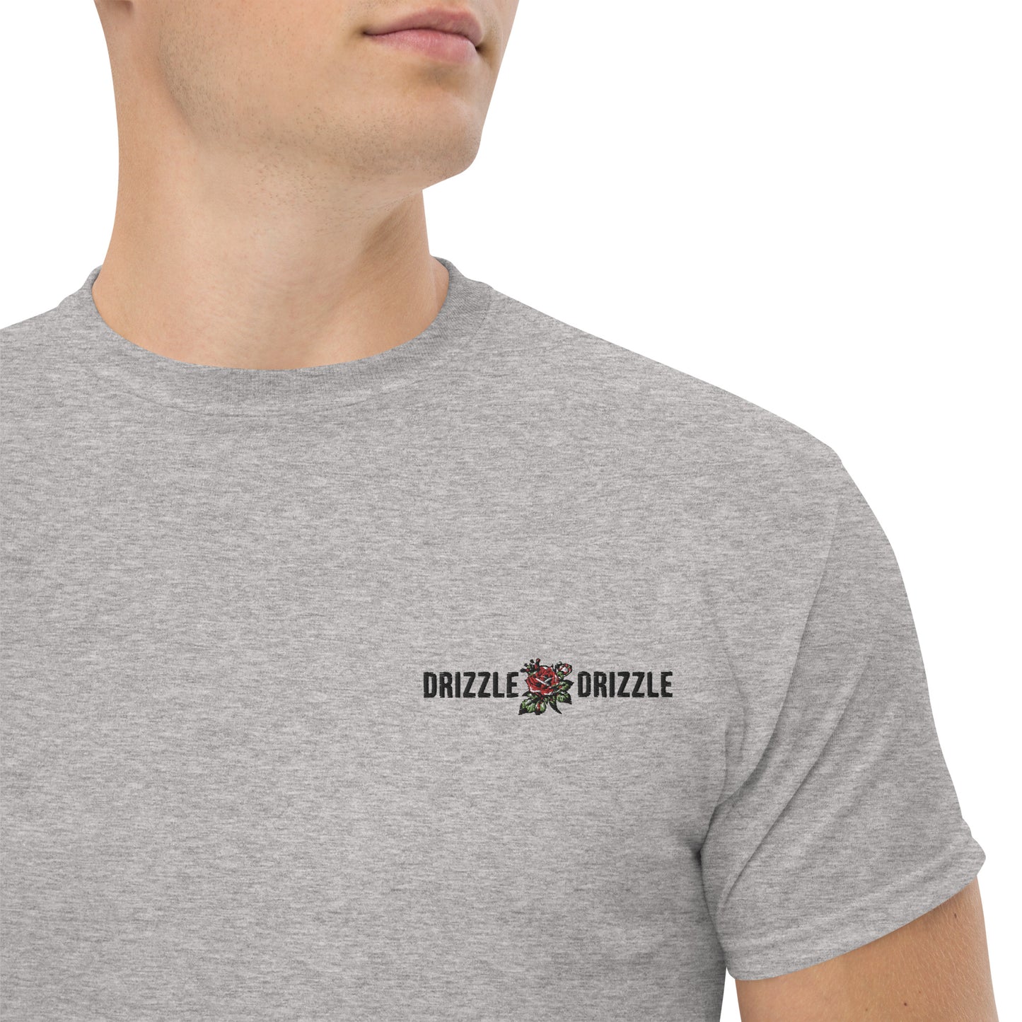 SGE -T-shirt -DRIZZLE DRIZZLE -Pocket