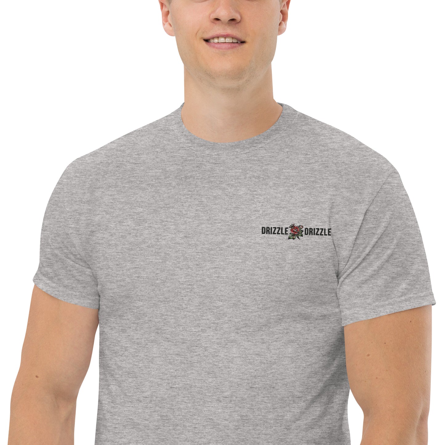SGE -T-shirt -DRIZZLE DRIZZLE -Pocket