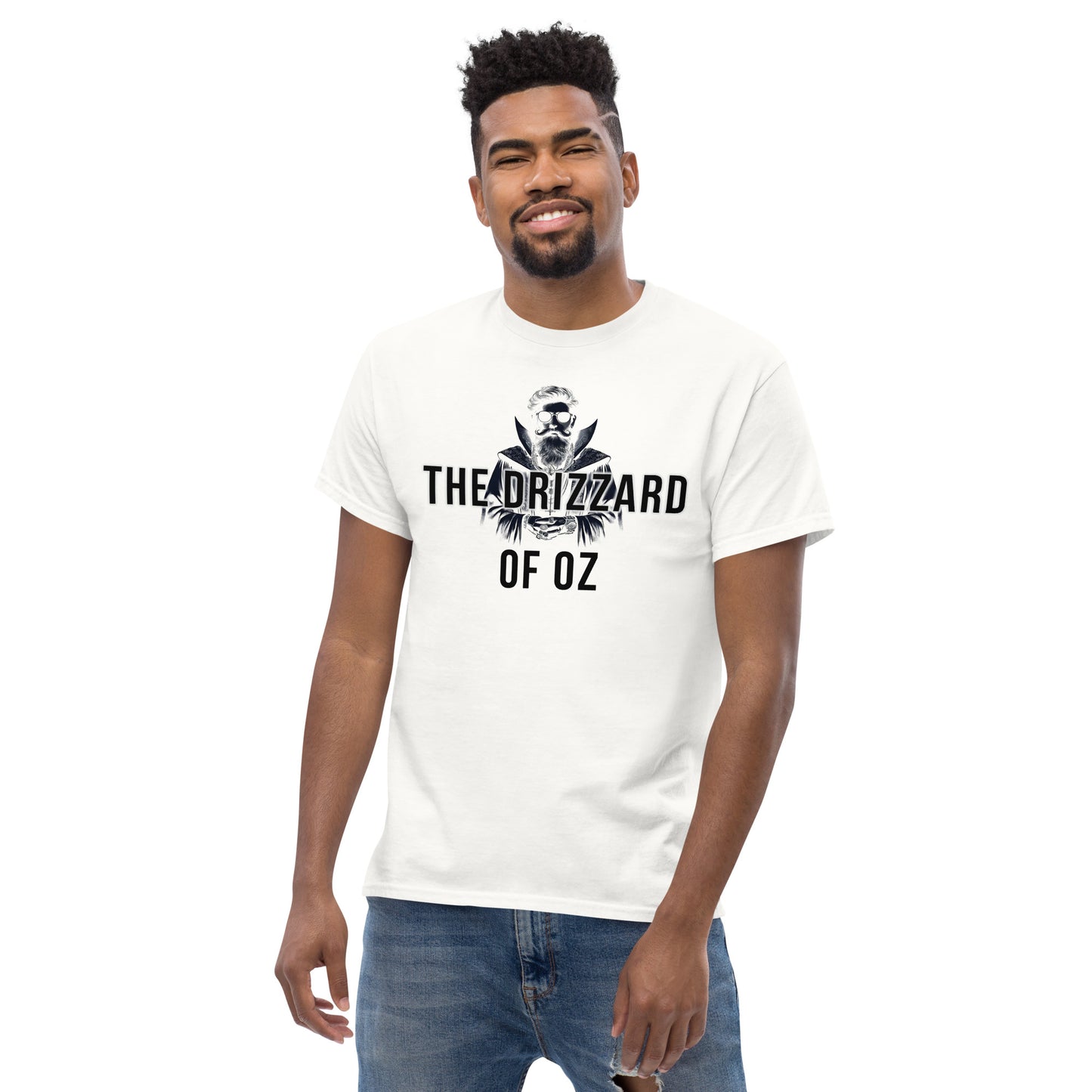 SGE -T-shirt -The Drizzard Of Oz -Front -White