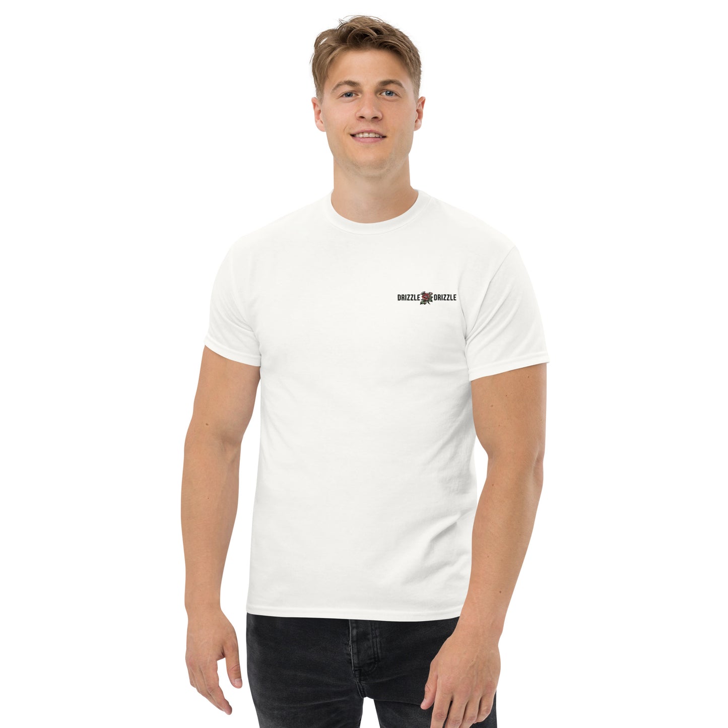 SGE -T-shirt -DRIZZLE DRIZZLE -Pocket