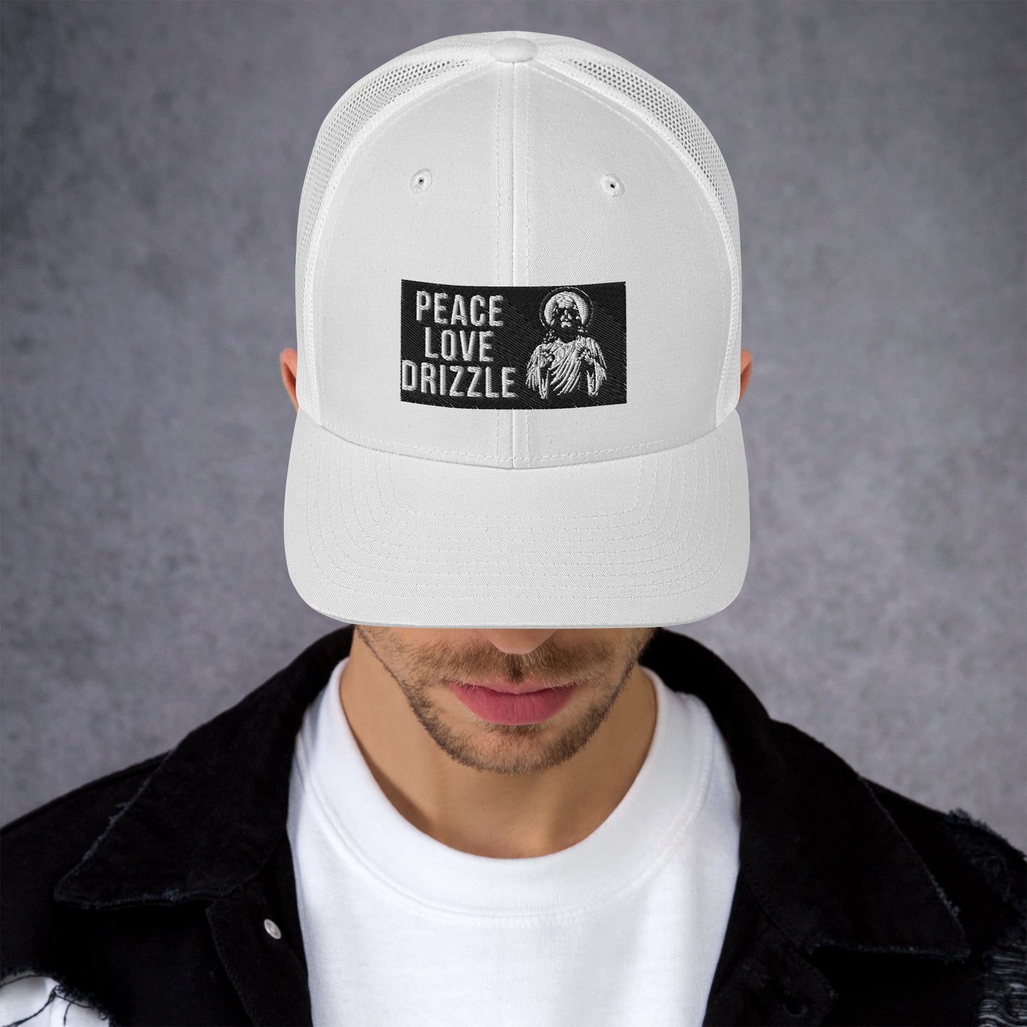 SGE -Cap -Peace Love Drizzle -black