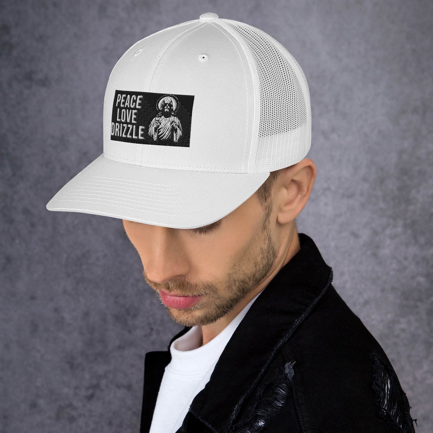 SGE -Cap -Peace Love Drizzle -black