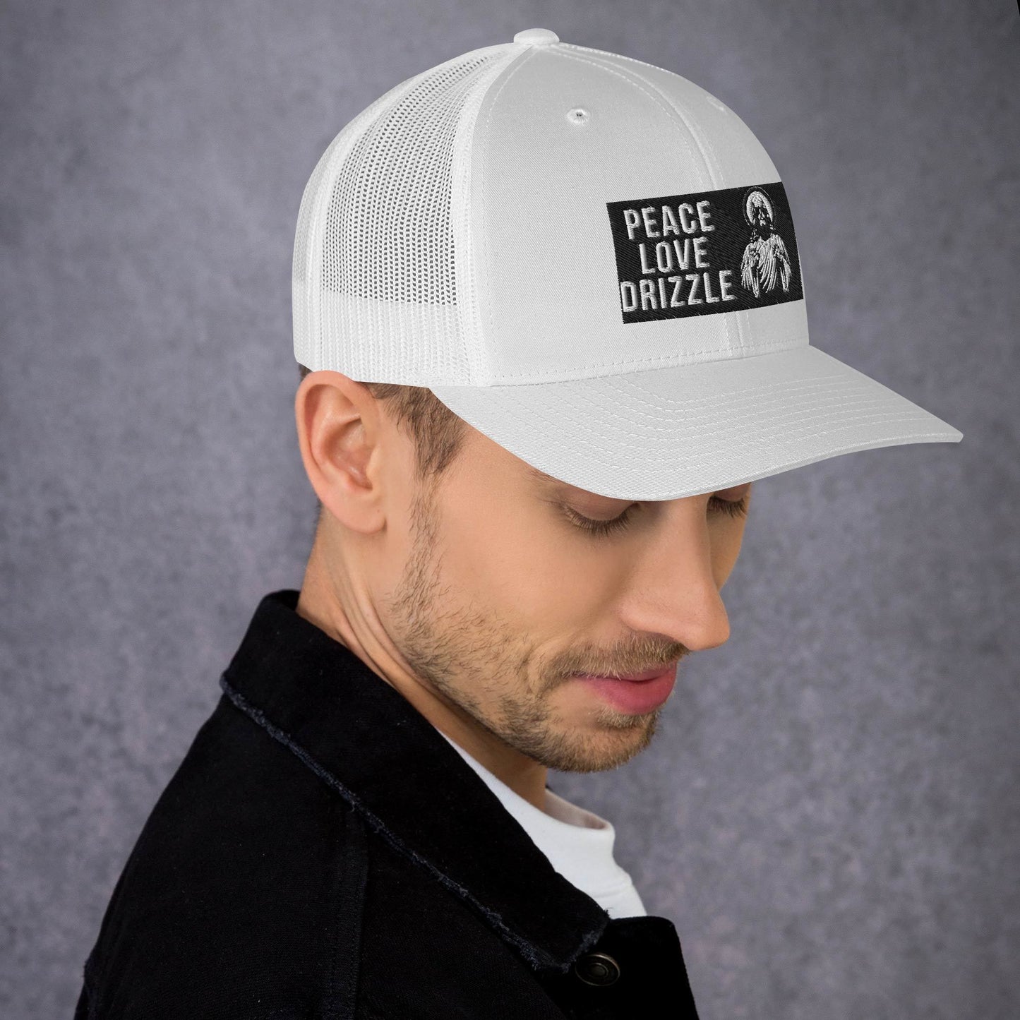 SGE -Cap -Peace Love Drizzle -black