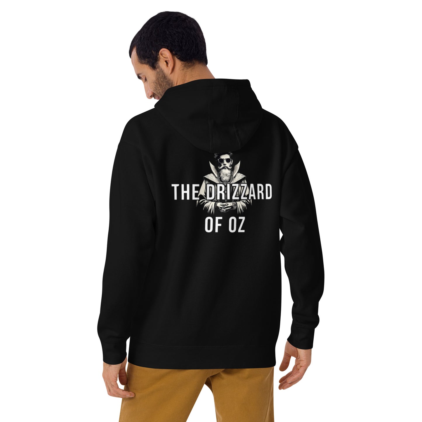 SGE -Hoodie -The Drizzard Of Oz -Back -Black
