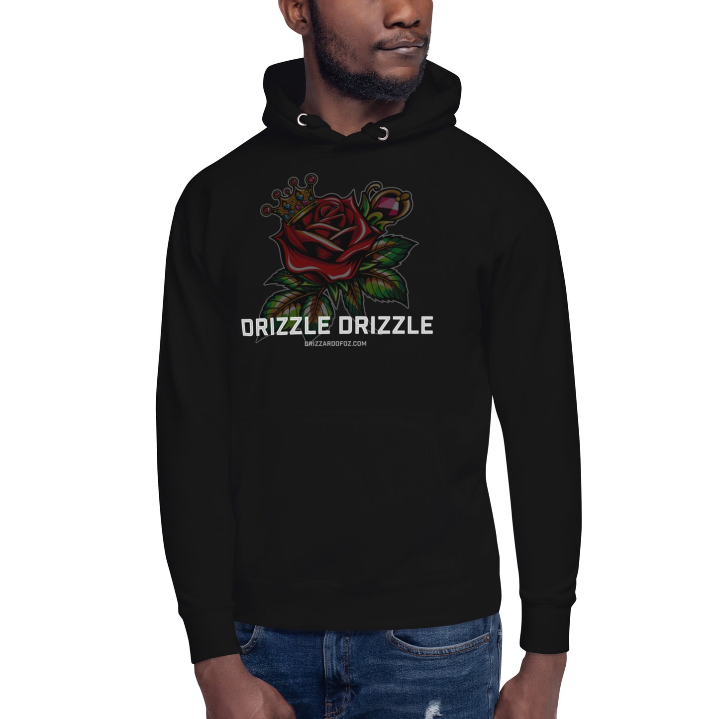 SGE -Hoodie -Shadow Flower -Front