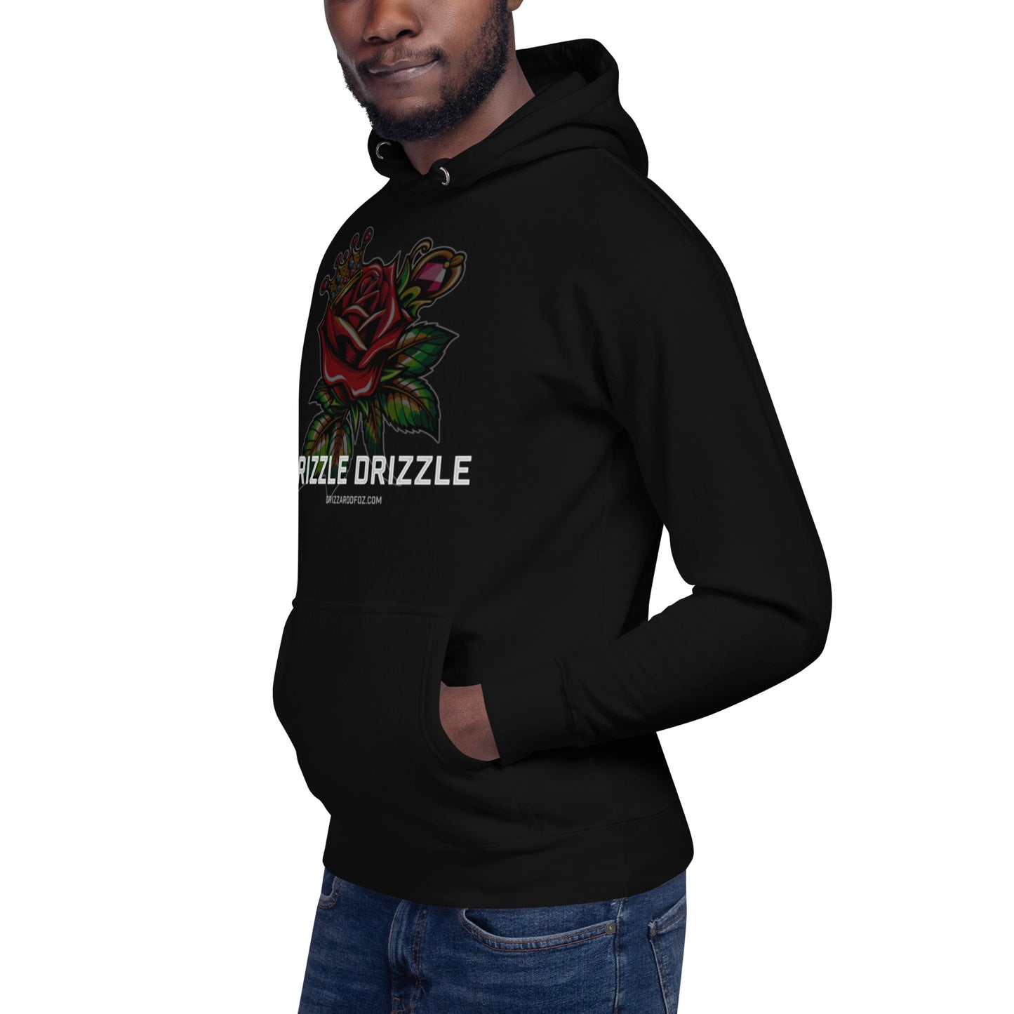 SGE -Hoodie -Shadow Flower -Front