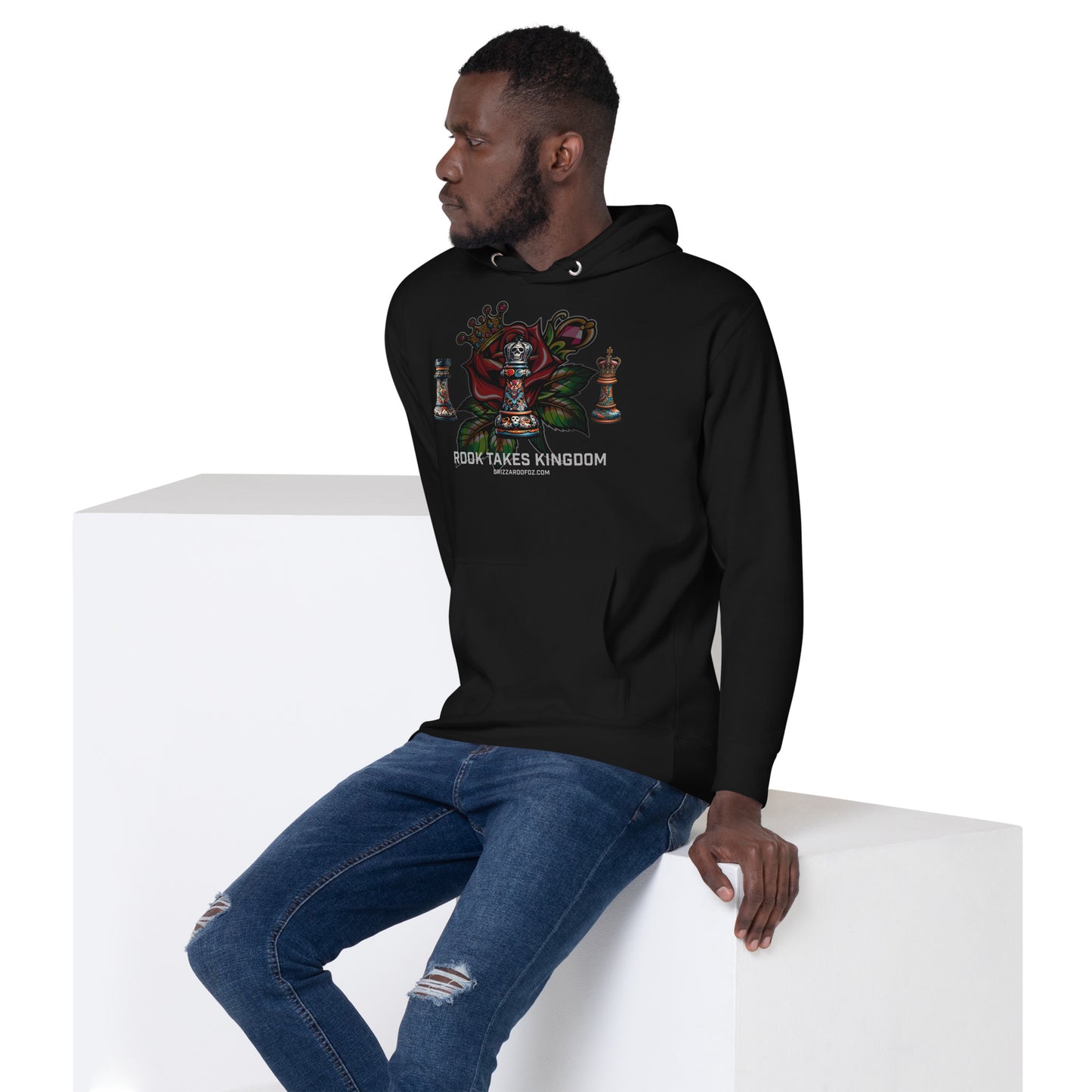 SGE -Hoodie -Rook Takes Kingdom -Front