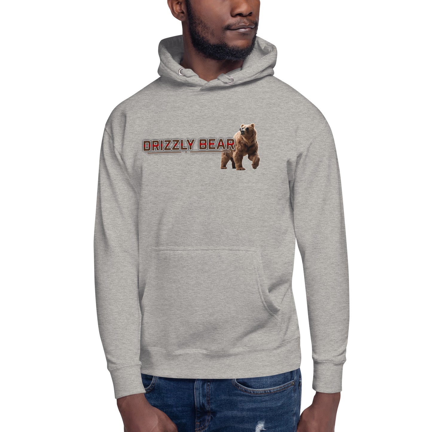 SGE -Hoodie -Drizzly Bear -Front