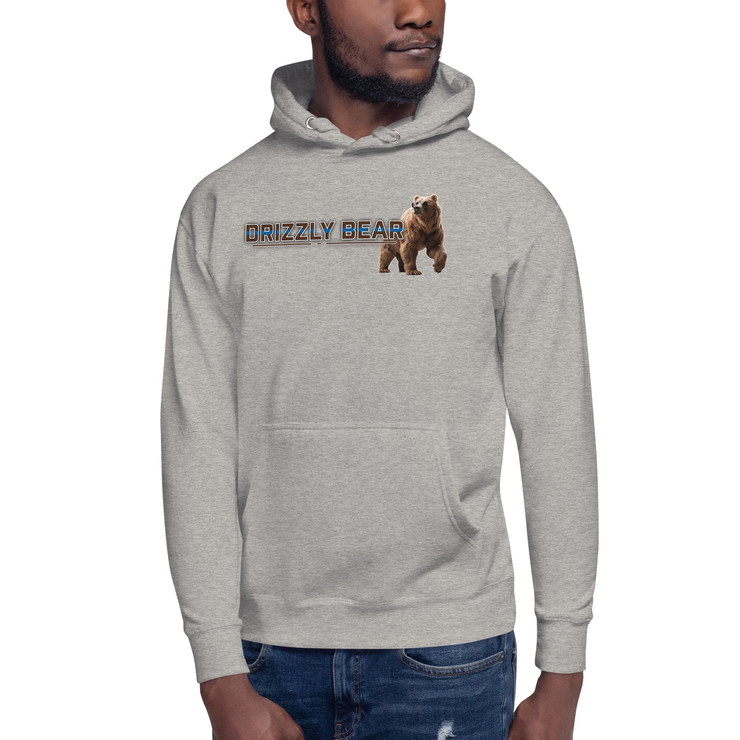 SGE -Hoodie -Drizzly Bear Blue -Front